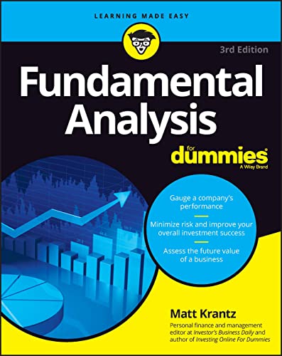 Matthew Krantz - Fundamental Analysis For Dummies - Paperback image 1