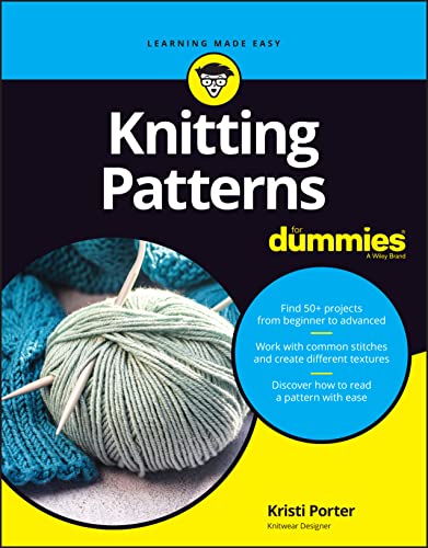 Kristi Porter - Knitting Patterns For Dummies - Paperback image 1