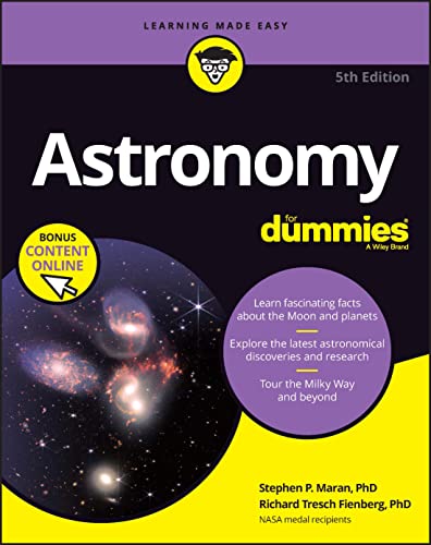 Richard Tresch Fienb - Astronomy For Dummies : Book + Chapter Quizzes image 1