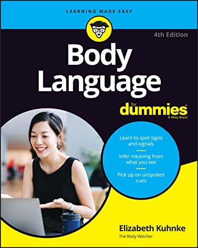 Elizabeth Kuhnke - Body Language For Dummies - Paperback image 1