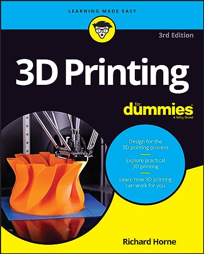 Richard Horne - 3D Printing For Dummies - Paperback image 1