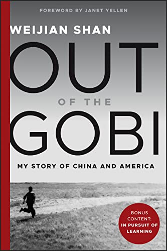 Janet Yellen - Out of the Gobi : My Story of China and America - Paper image 1