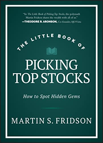 Martin S. Fridson - Little Book of Picking Top Stocks : How to Spot Hi image 1