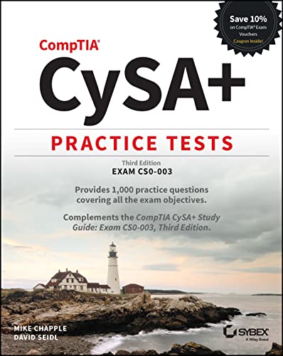 David Seidl - CompTIA CySA+ Practice Tests : Exam CS0-003 - Paperback image 1