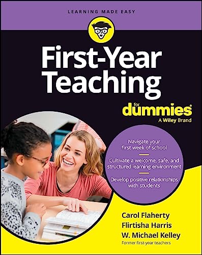 W.Michael Kelley - First-Year Teaching For Dummies - Paperback image 1