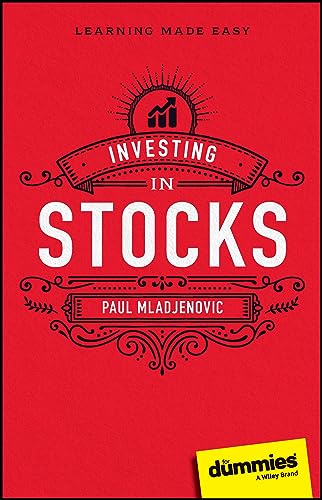 Paul Mladjenovic - Investing in Stocks For Dummies - Paperback image 1