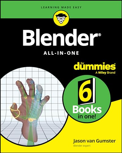 Jason van Gumster - Blender All-in-One For Dummies - Paperback image 1
