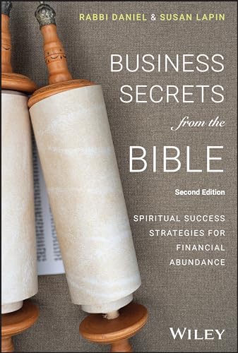 Rabbi Daniel Lapin - Business Secrets from the Bible : Spiritual Succe image 1