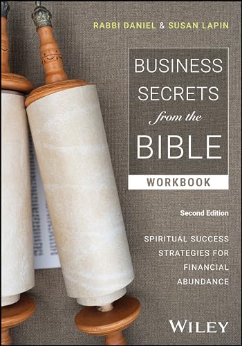 Rabbi Daniel Lapin - Business Secrets from the Bible Workbook : Spirit image 1