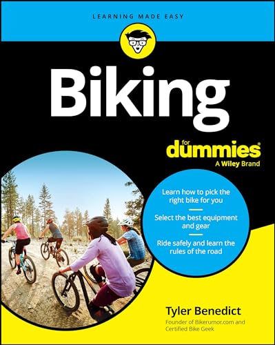 Tyler Benedict - Biking For Dummies - Paperback image 1