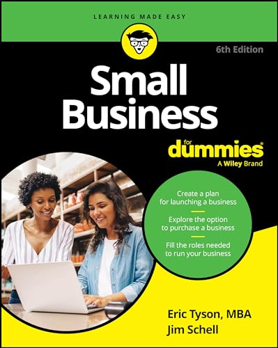 Jim Schell - Small Business For Dummies - Paperback image 1