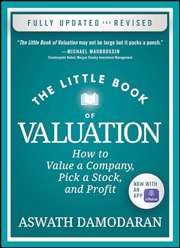 Aswath Damodaran - Little Book of Valuation : How to Value a Company, image 1