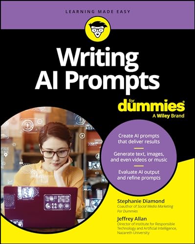 Jeffrey Allan - Writing AI Prompts For Dummies - Paperback image 1
