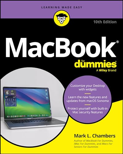 Mark L. Chambers - MacBook For Dummies - Paperback image 1