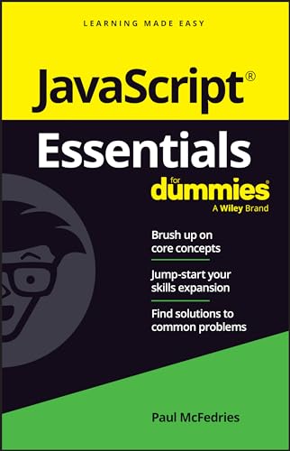 Paul McFedries - JavaScript Essentials For Dummies - Paperback image 1