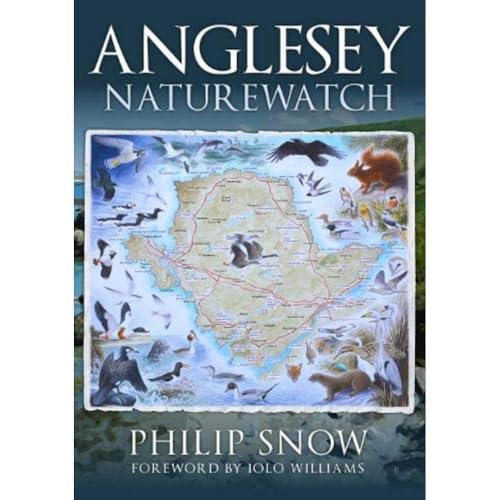 Iolo Williams - Anglesey Naturewatch - Paperback image 1