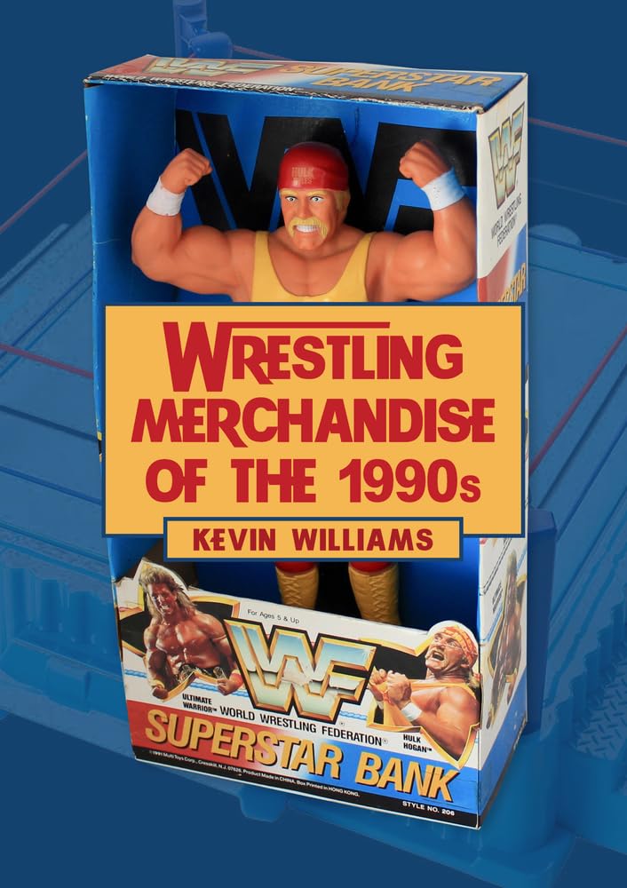 Kevin Williams - Wrestling Merchandise of the 1990s - Paperback image 1