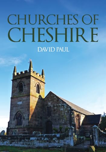 David Paul - Churches of Cheshire - Paperback image 1