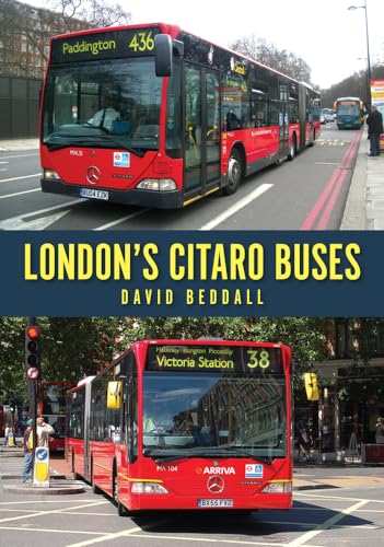 David Beddall - London's Citaro Buses - Paperback image 1