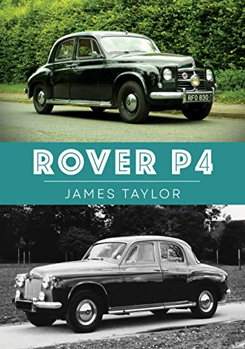 James Taylor - Rover P4 - Paperback image 1