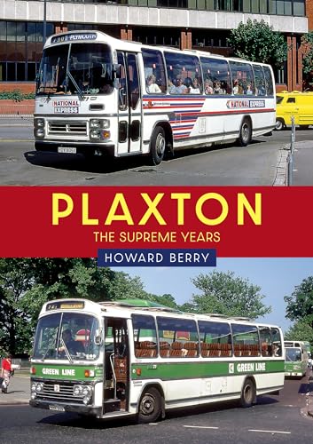 Howard Berry - Plaxton: The Supreme Years - Paperback image 1