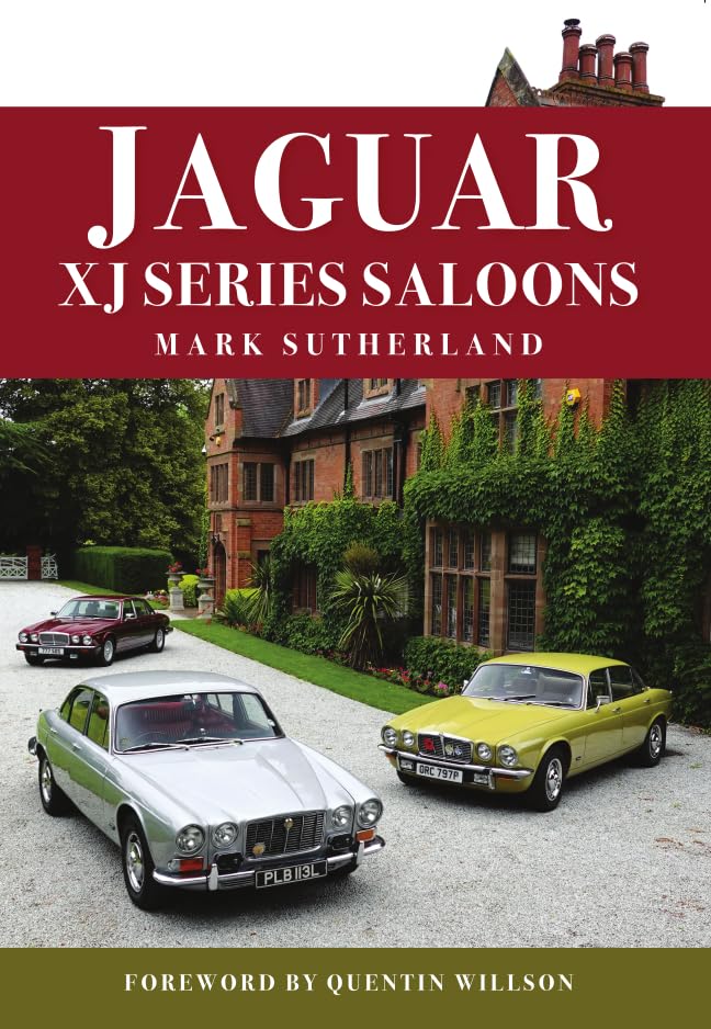 Quentin Willson - Jaguar XJ Series Saloons - Paperback image 1