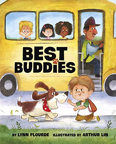 Lynn Plourde - Best Buddies - Hardback image 1