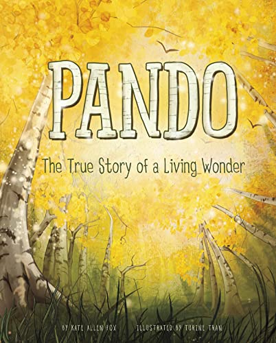 Author Kate Allen Fo - Pando : A Living Wonder of Trees - Paperback image 1