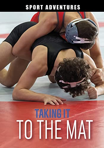Jake Maddox - Taking It to the Mat - Paperback image 1