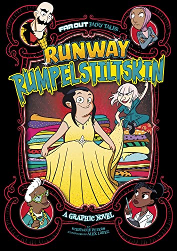 Stephanie Peters - Runway Rumpelstiltskin : A Graphic Novel - Paperbac image 1