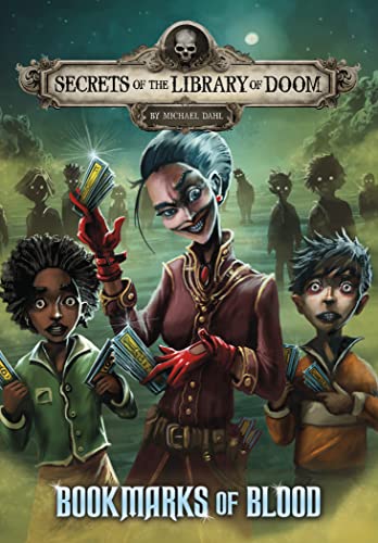 Michael Dahl - Bookmarks of Blood - Paperback image 1