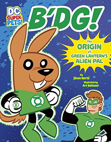Steve Korte - B'dg! : The Origin of Green Lantern's Alien Pal image 1