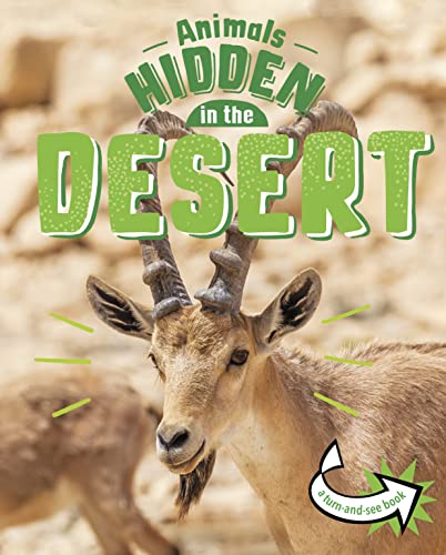 Jessica Rusick - Animals Hidden in the Desert - Hardback image 1