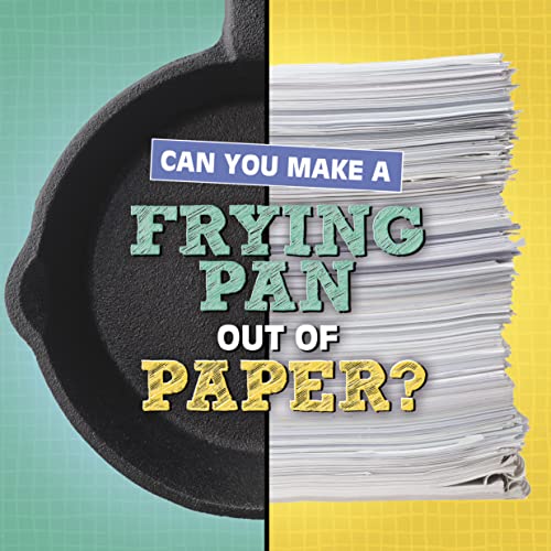 Michelle Hilderbrand - Can You Make a Frying Pan Out of Paper? - Hardb image 1