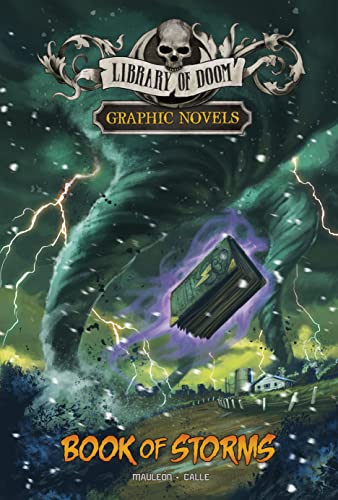 Daniel Montgomery Co - Book of Storms : A Graphic Novel - Hardback image 1
