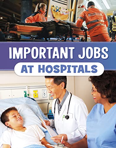 Mari Bolte - Important Jobs at Hospitals - Paperback image 1