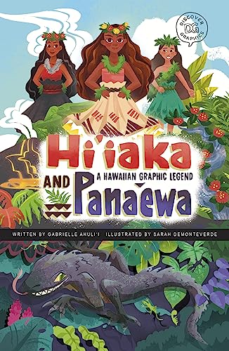 Gabrielle Ahuli' - Hi'iaka and Pana'ewa : A Hawaiian Graph image 1