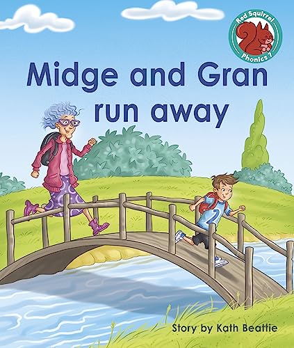 Kath Beattie - Midge and Gran run away - Paperback image 1