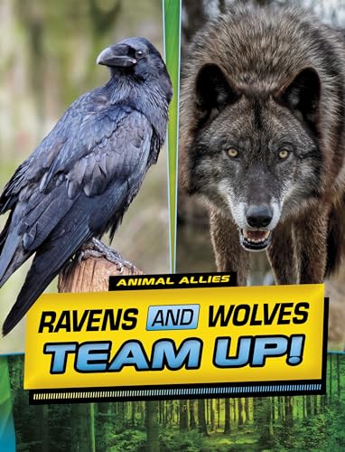 Stephanie True Peter - Ravens and Wolves Team Up! - Hardback image 1