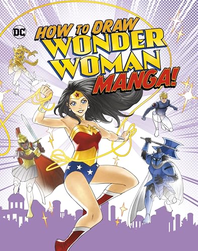 Christopher Harbo - How to Draw Wonder Woman Manga! - Paperback image 1