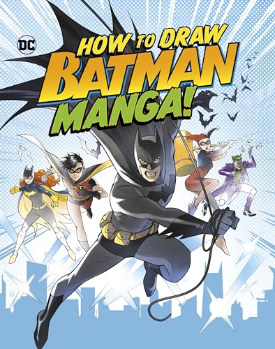 Christopher Harbo - How to Draw Batman Manga! - Paperback