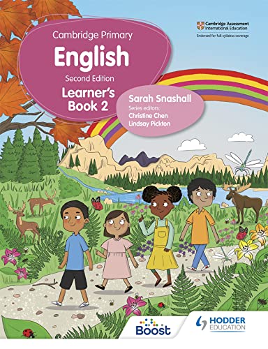 Sarah Snashall - Cambridge Primary English Learner's Book 2 Second image 1