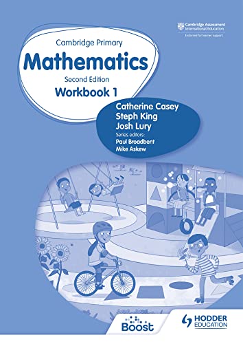 Catherine Casey - Cambridge Primary Mathematics Workbook 1 Second Edit image 1