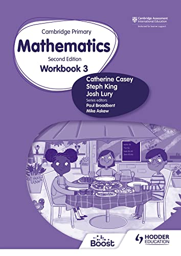 Steph King - Cambridge Primary Mathematics Workbook 3 Second Edition - image 1