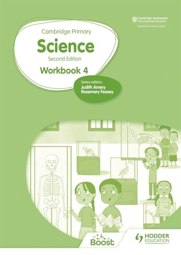 Tara Lievesley - Cambridge Primary Science Workbook 4 Second Edition - image 1