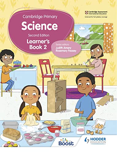 Tara Lievesley - Cambridge Primary Science Learner's Book 2 Second image 1