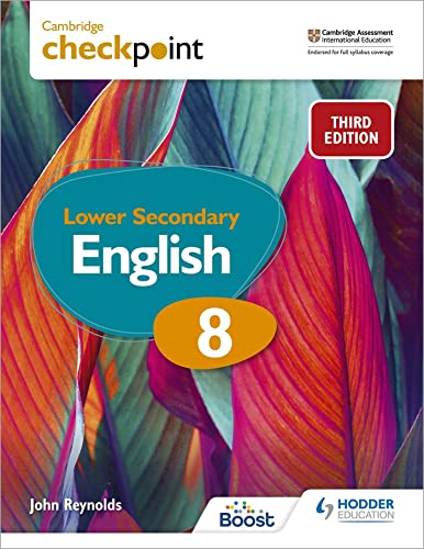 John Reynolds - Cambridge Checkpoint Lower Secondary English Student&# image 1