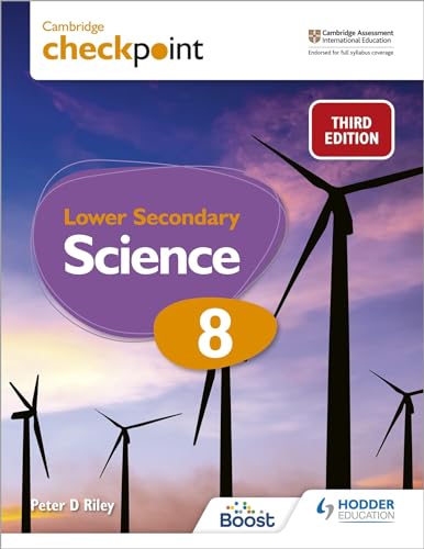 Peter Riley - Cambridge Checkpoint Lower Secondary Science Student' image 1