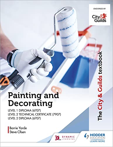 Steve Olsen - City & Guilds Textbook: Painting and Decorating for Leve image 1