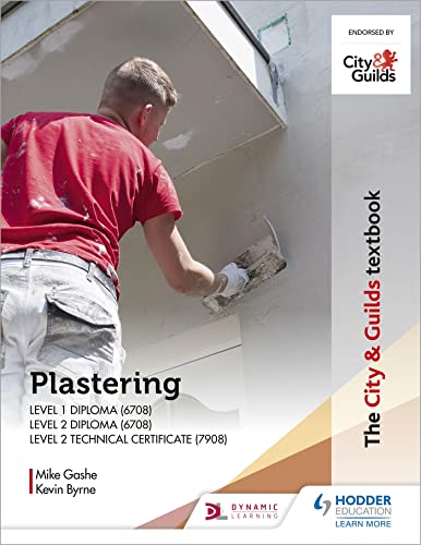 Kevin Byrne - City & Guilds Textbook: Plastering for Levels 1 and 2 - image 1
